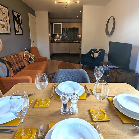 Stunning Modern Coventry City Centre Apartment Exteriör bild