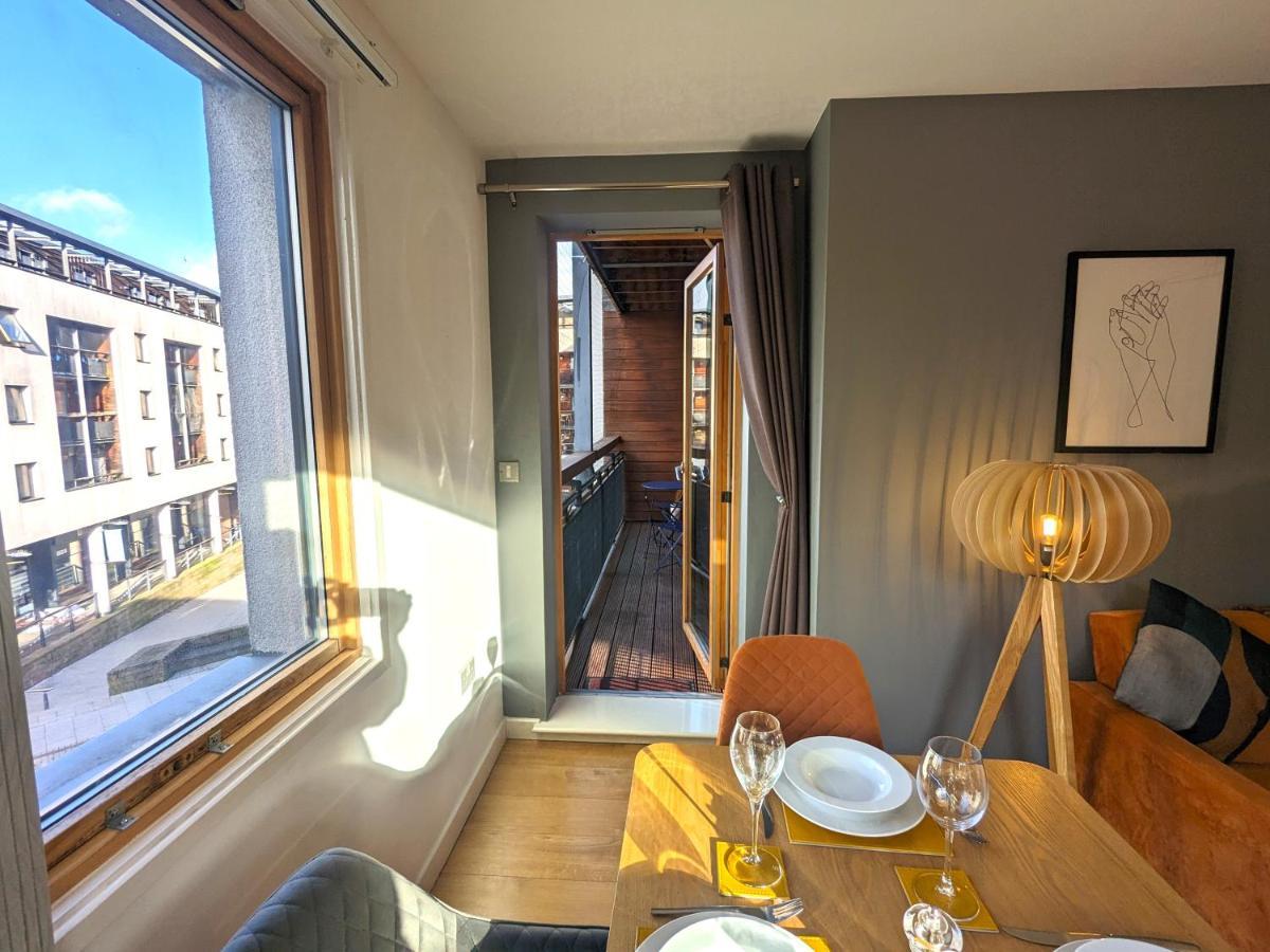 Stunning Modern Coventry City Centre Apartment Exteriör bild