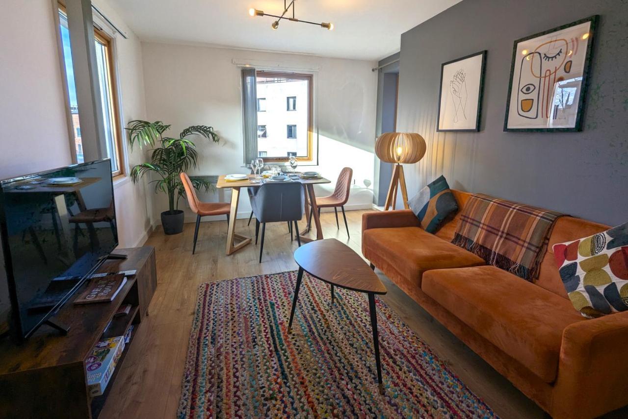 Stunning Modern Coventry City Centre Apartment Exteriör bild