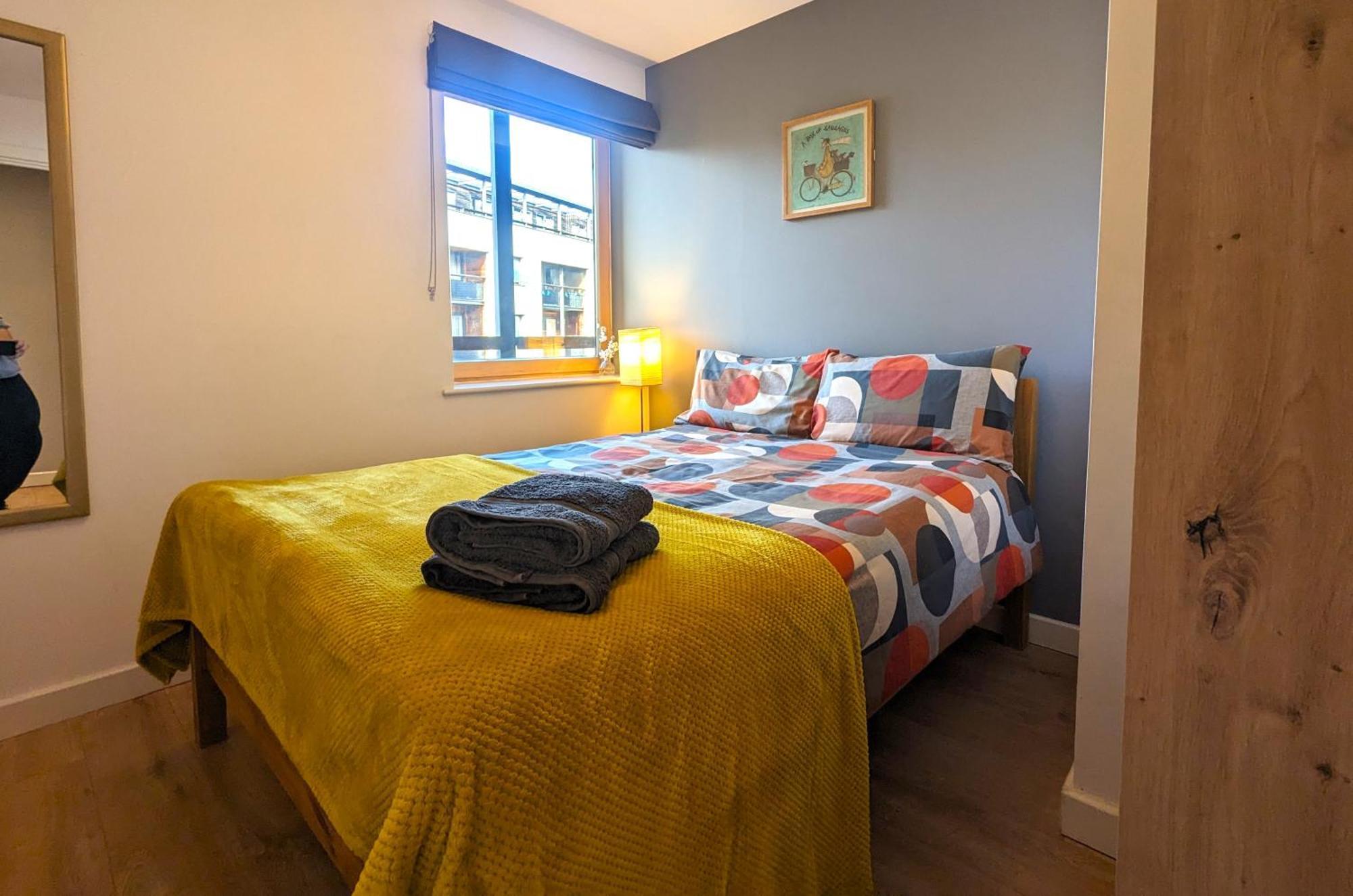 Stunning Modern Coventry City Centre Apartment Exteriör bild