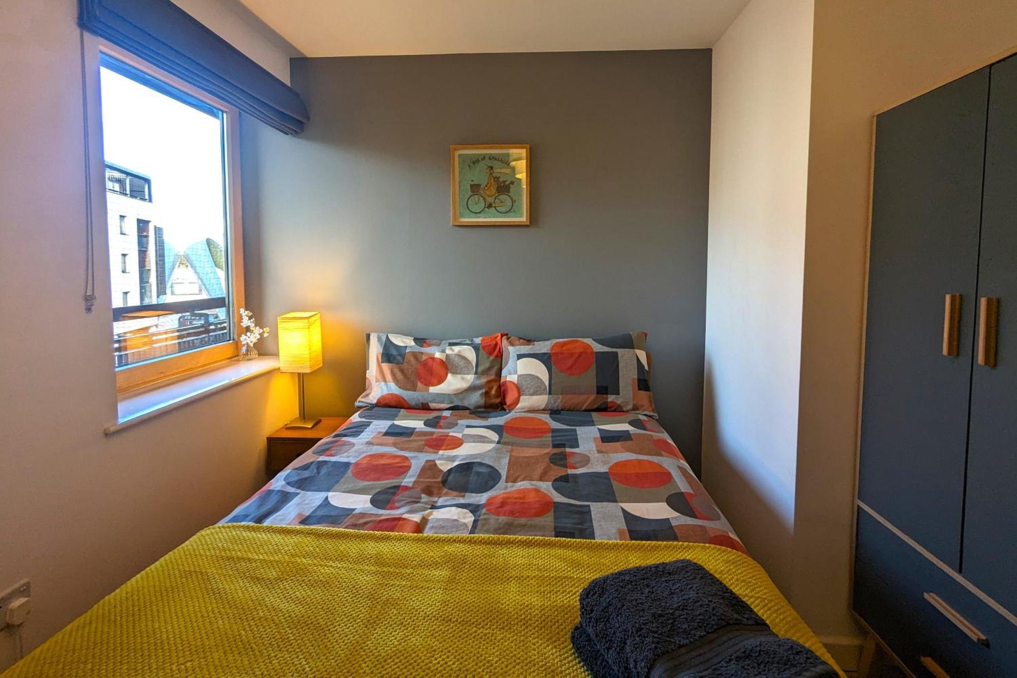 Stunning Modern Coventry City Centre Apartment Exteriör bild