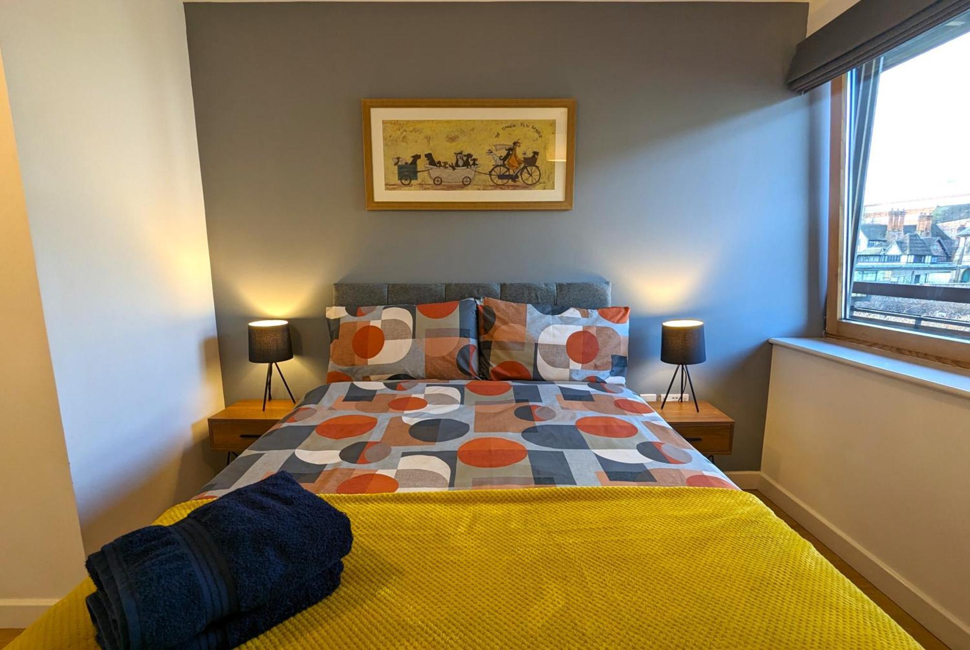 Stunning Modern Coventry City Centre Apartment Exteriör bild