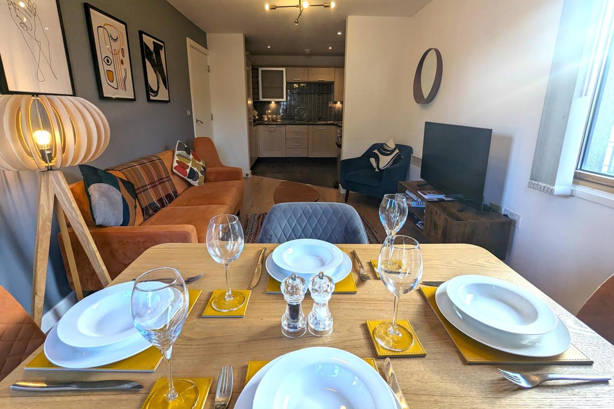 Stunning Modern Coventry City Centre Apartment Exteriör bild